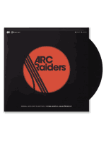 Oficiálný soundtrack Arc Riders na 2x LP