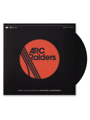 Oficiálný soundtrack Arc Riders na 2x LP