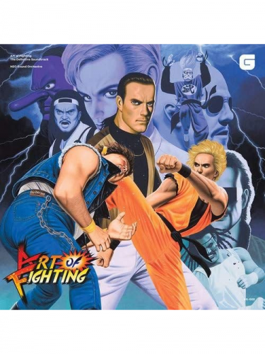 Oficiálny soundtrack Art of Fighting Vol 1 – The Definitive Soundtrack na LP