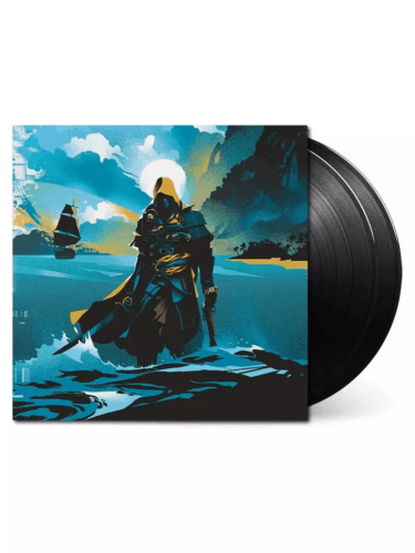 Oficiálny soundtrack Assassin's Creed IV: Black Flag (Original Score) na 2x LP