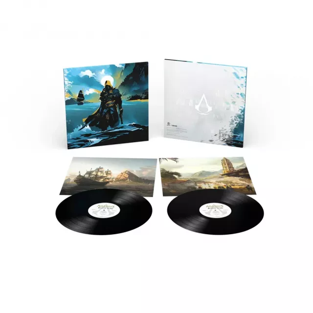 Oficiálny soundtrack Assassin's Creed IV: Black Flag (Original Score) na 2x LP - Assassins Creed