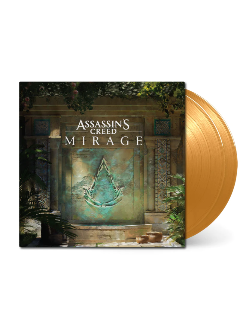 Black Screen records Oficiálny soundtrack Assassin's Creed Mirage na 2x LP