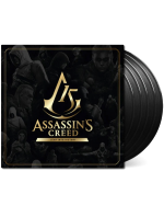 Oficiálny soundtrack Assassin's Creed (Leap into History) na 5x LP