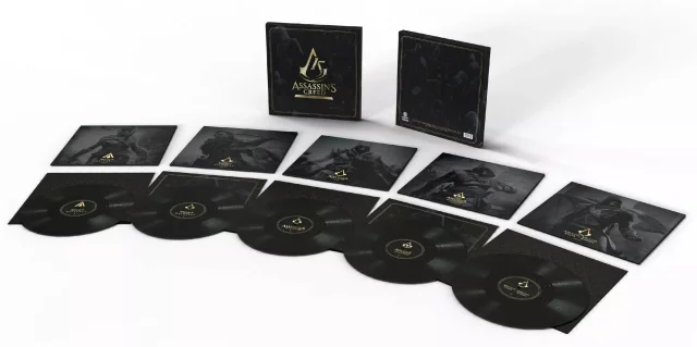 Oficiálny soundtrack Assassin's Creed (Leap into History) na 5x LP