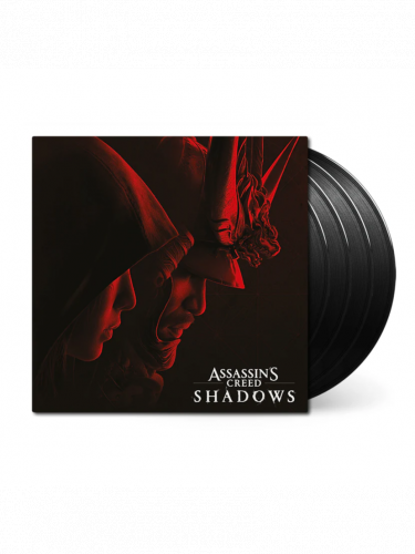 Oficiálny soundtrack Assassin's Creed Shadows na 4x LP (Box Set)