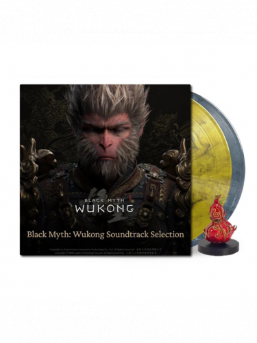 Oficiálny soundtrack Black Myth: Wukong na 2× LP