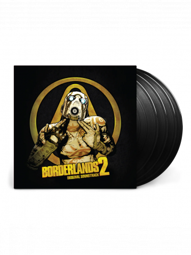 Oficiálny soundtrack Borderlands 2 na 4x LP (Box Set)