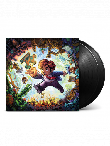 Oficiálny soundtrack Braid, Anniversary Edition na 2x LP