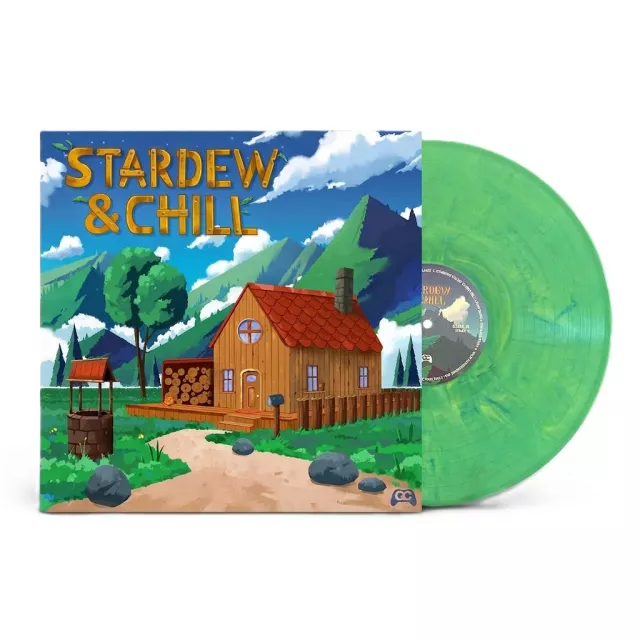 Oficiálny soundtrack Coffee Date & Dj Cutman - Stardew & Chill na LP - Gramofónová platňa