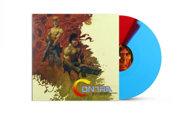 Oficiálny soundtrack Contra na LP