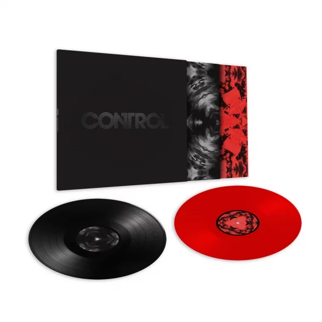 Oficiálny soundtrack Control na LP