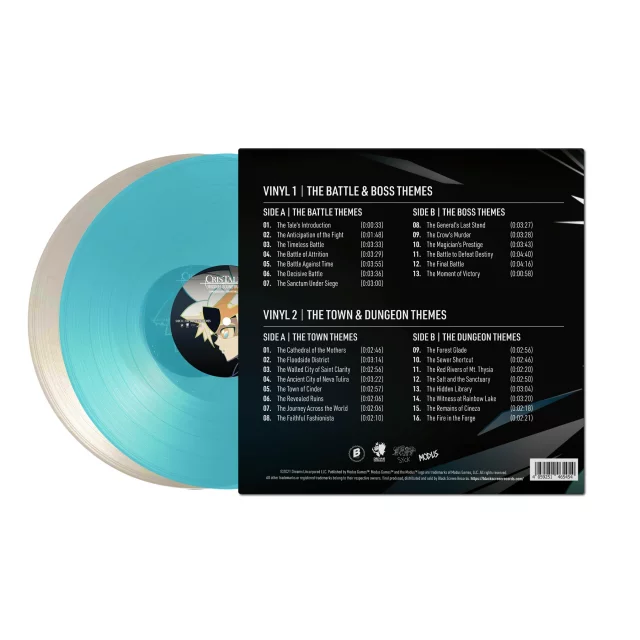Oficiálny soundtrack Cris Tales na 2x LP