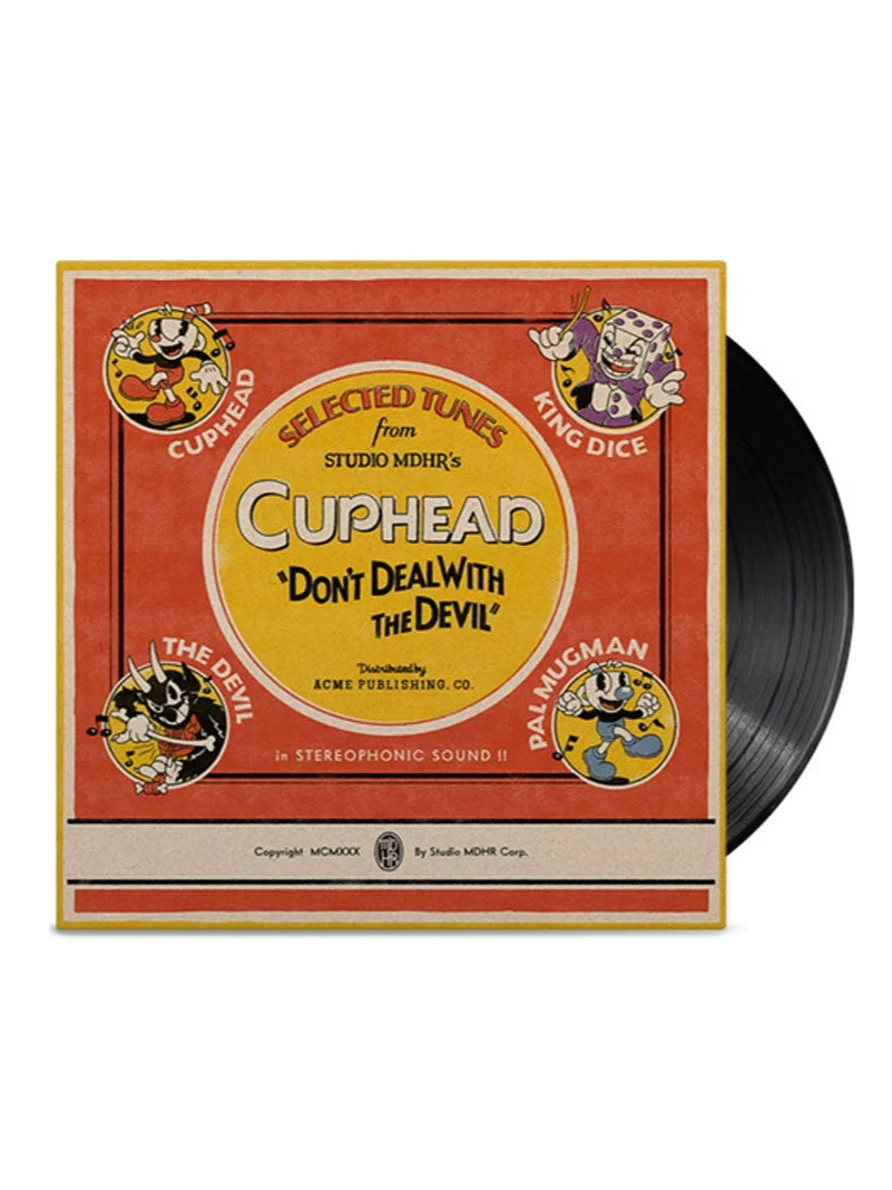 Don t deal. Cuphead виниловая пластинка. Cuphead Кристофер Маддиган. Cuphead Original Soundtrack Кристофер Маддиган. Cuphead Vinyl OST.