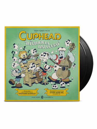Oficiálny soundtrack Cuphead: The Delicious Last Course na 2 LP