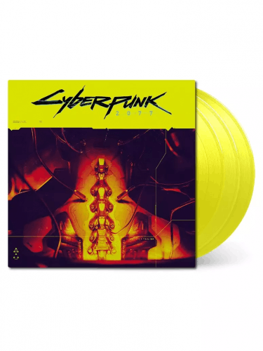 Oficiálny soundtrack Cyberpunk 2077: Future Sound of Night City na 3x LP