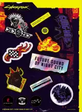 Oficiálny soundtrack Cyberpunk 2077: Future Sound of Night City na 3x LP - Gramofónová platňa