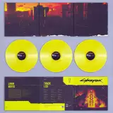 Oficiálny soundtrack Cyberpunk 2077: Future Sound of Night City na 3x LP - Gramofónová platňa
