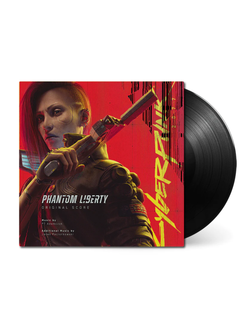 Black Screen records Oficiálny soundtrack Cyberpunk 2077: Phantom Liberty (Original Score) na LP