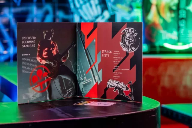 Oficiálny soundtrack Cyberpunk 2077 Score and Samurai na 3x LP