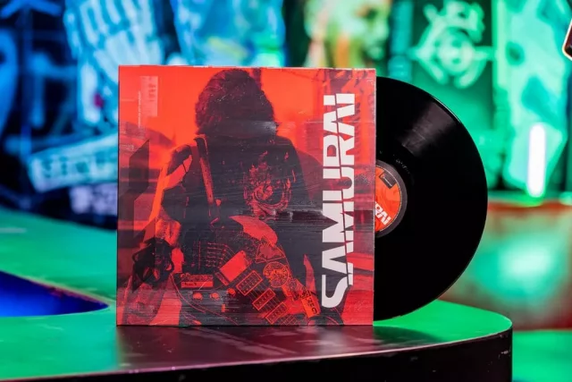 Oficiálny soundtrack Cyberpunk 2077 Score and Samurai na 3x LP