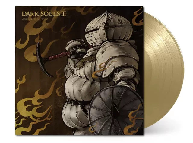 Oficiálny soundtrack Dark Souls Trilogy na 3x LP