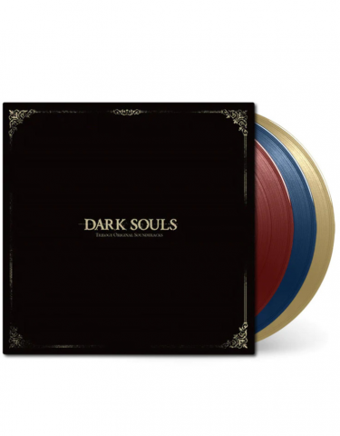 Oficiálny soundtrack Dark Souls Trilogy na 3x LP