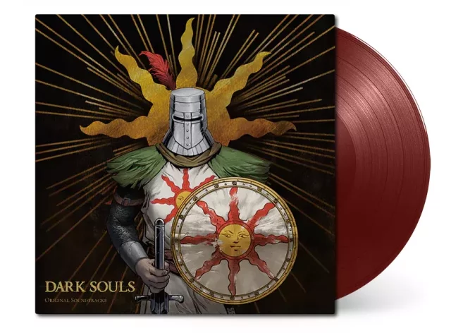 Oficiálny soundtrack Dark Souls Trilogy na 3x LP