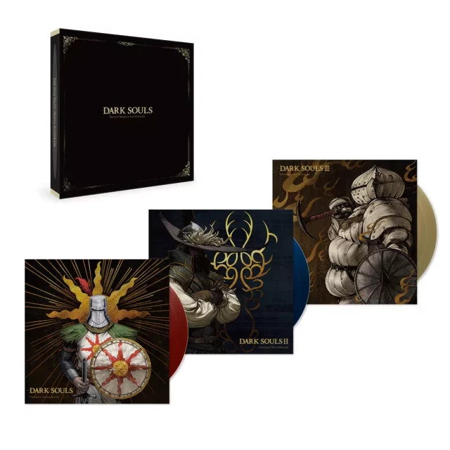 Oficiálny soundtrack Dark Souls Trilogy na 3x LP