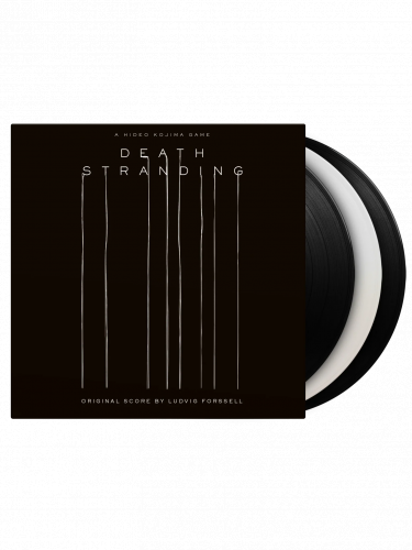 Oficiálny soundtrack Death Stranding (Original Score) na 3x LP