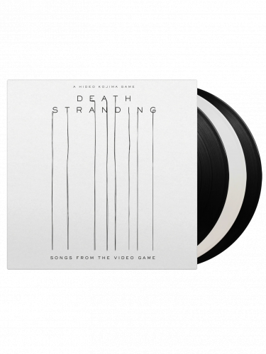 Oficiálny soundtrack Death Stranding (Songs from the Video Game) na 3x LP