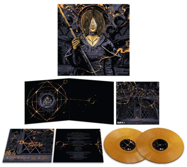Oficiálný soundtrack Demons Souls na 2 LP