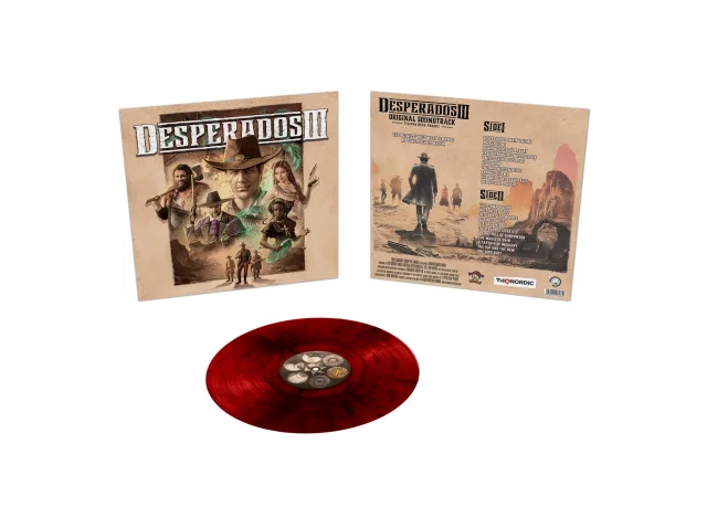 Oficiálny soundtrack Desperados III na LP