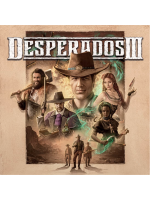 Oficiálny soundtrack Desperados III na LP (poškodený obal)