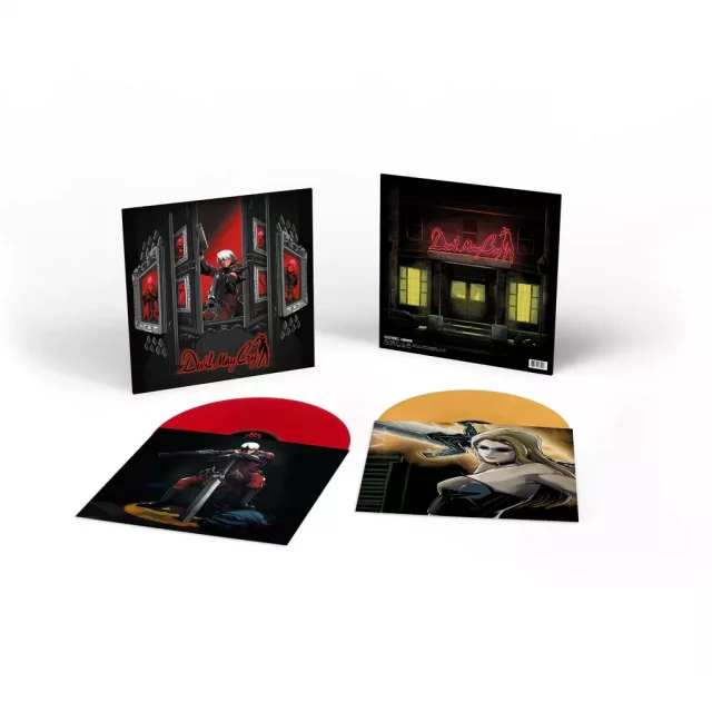 Oficiálny soundtrack Devil May Cry na 2x LP