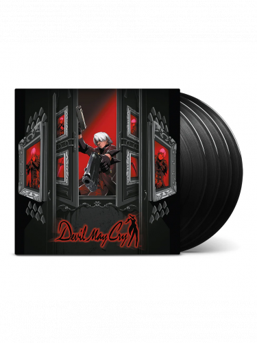 Oficiálny soundtrack Devil May Cry na 4x LP (Box Set)