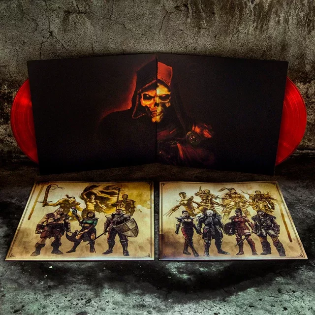 Oficiálny soundtrack Diablo II: Resurrected na 2x LP