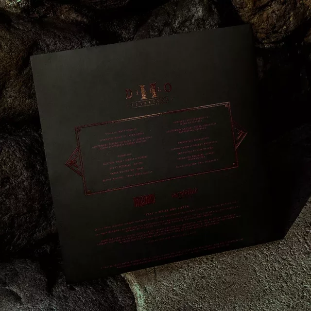 Oficiálny soundtrack Diablo II: Resurrected na 2x LP