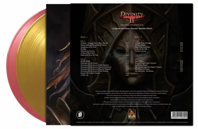 Oficiálny soundtrack Divinity: Original Sin 2 na 2x LP