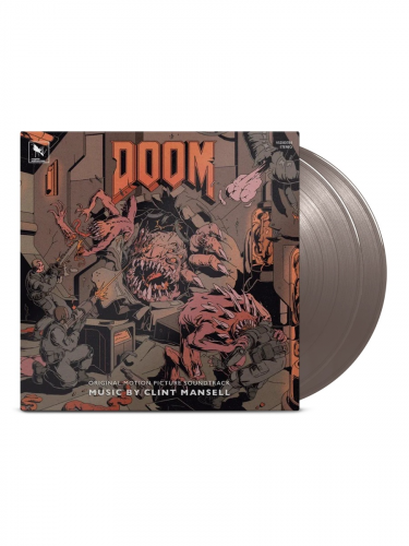 Oficiálny soundtrack DOOM na 2x LP