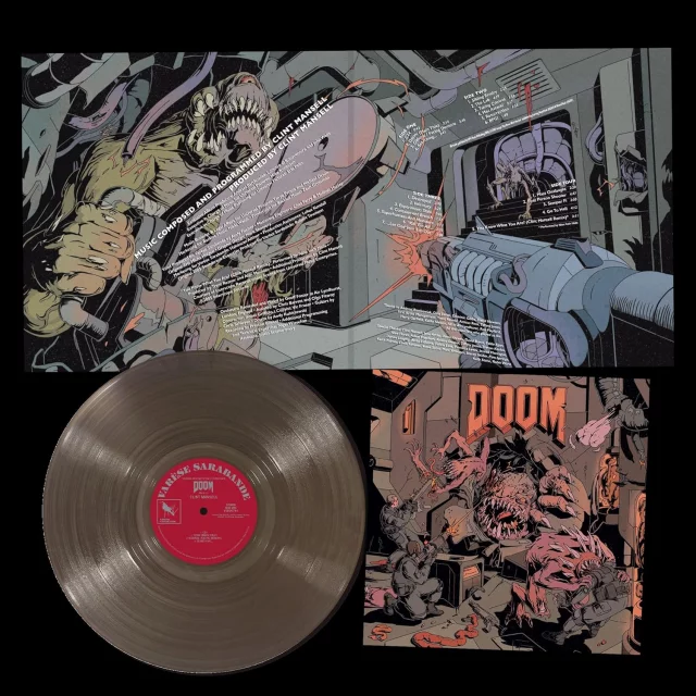 Oficiálny soundtrack DOOM na 2x LP