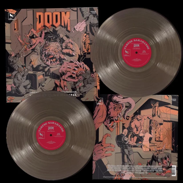 Oficiálny soundtrack DOOM na 2x LP