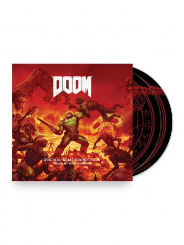 Oficiálny soundtrack DOOM na CD
