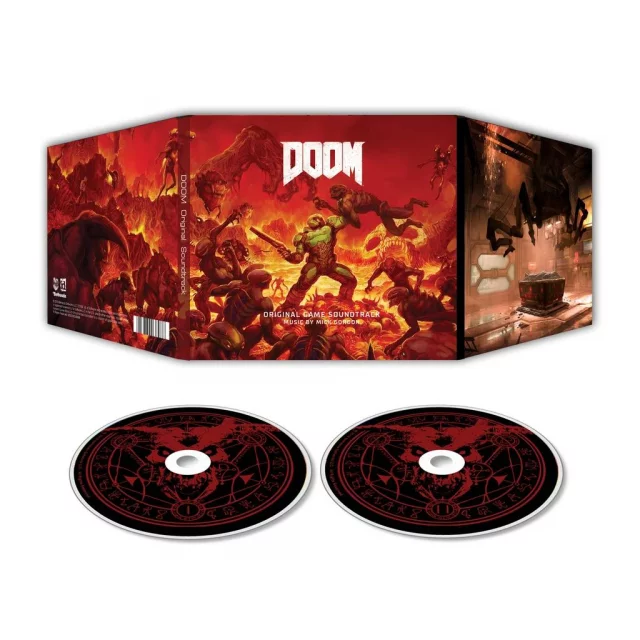 Oficiálny soundtrack DOOM na CD