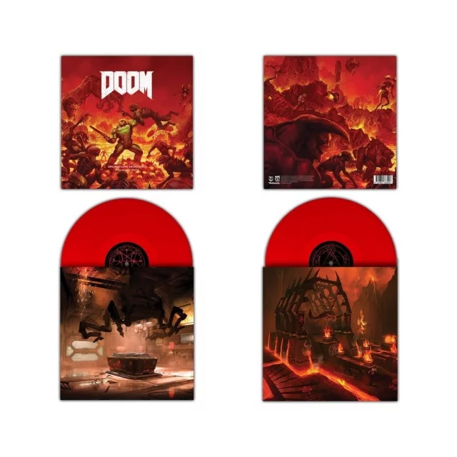 Oficiálny soundtrack DOOM na LP
