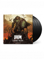 Oficiálny soundtrack DOOM: The Dark Ages na 4x LP