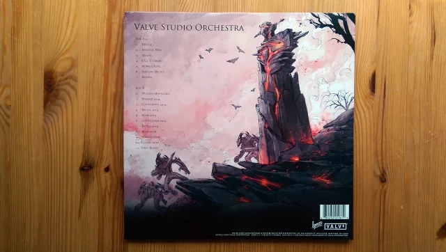 Oficiálny soundtrack DOTA 2 na LP