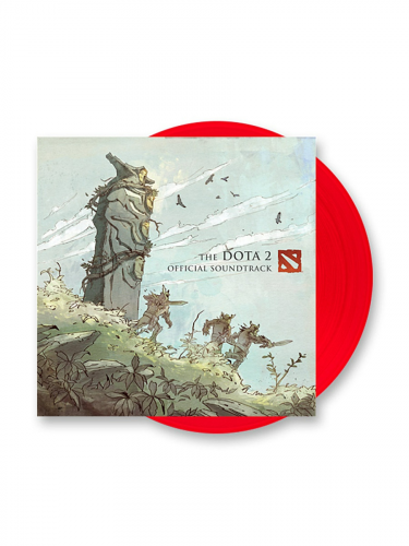Oficiálny soundtrack DOTA 2 na LP