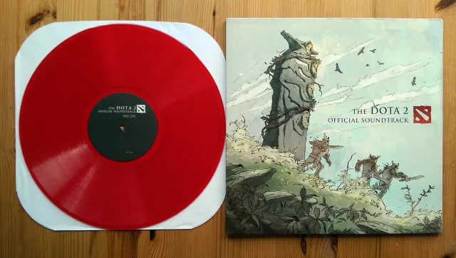 Oficiálny soundtrack DOTA 2 na LP