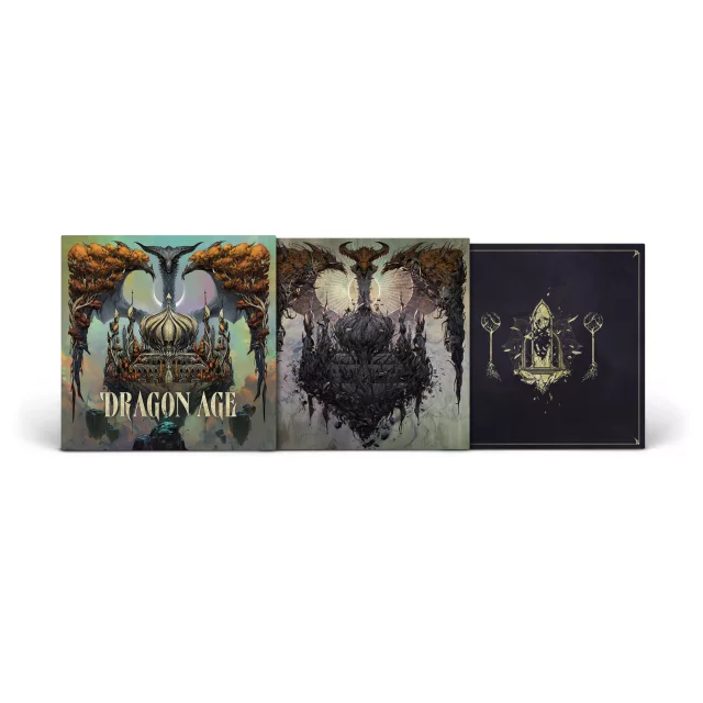 Oficiálny soundtrack Dragon Age Box Set