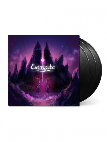 Oficiálny soundtrack Evergate na 3x LP